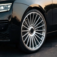 Rines Monobloque Forjados Personalizados SL de 19~26 Pulgadas, 22x9.5, 23x10, 24x10, 5x112, 5x120, Multirradio, Compatibles con Benz, BMW, Deportivos de Lujo