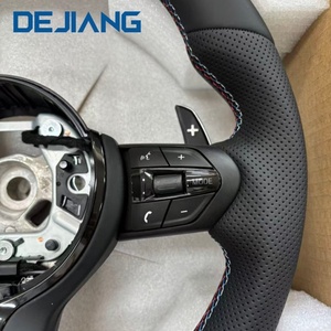 Volante in Pelle Serie M <span class=keywords><strong>BMW</strong></span> per Modelli F01 F10 F11 F15 <span class=keywords><strong>F20</strong></span> F22 F30 F32 F33 F34 F31 F36 F80 F82 F90 E70 E80 E91 E71 - Product Image 4