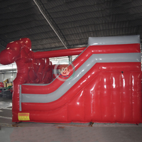 Terrain de jeu gonflable en vente aire de jeux gonflable d'eau extérieure mickey mouse gonflable