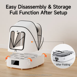 Nuevo diseño portátil gato mascotas aseo secador de pelo máquina de secado al vacío sopladores secadores para perro - Product Image 3