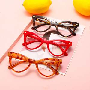 Gafas de Sol para Mujer con Logotipo Personalizado, Montura Retro de Moda con Diseño de Leopardo Verde, Gafas con Protección Anti Luz Azul - Product Image 3