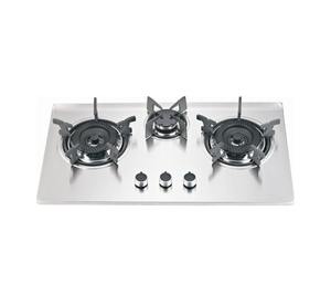 Table <span class=keywords><strong>de</strong></span> <span class=keywords><strong>cuisson</strong></span> à gaz encastrable 5 brûleurs au gaz naturel, appareil <span class=keywords><strong>de</strong></span> cuisine domestique, couvercle <span class=keywords><strong>de</strong></span> brûleur en laiton, compatible GPL et kérosène - Product Image 2