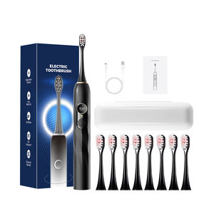 <span class=keywords><strong>Cepillo</strong></span> <span class=keywords><strong>de</strong></span> <span class=keywords><strong>Dientes</strong></span> Eléctrico Recargable con Tecnología Sónica Impermeable con Clasificación IPX7, el Más Vendido, Precio <span class=keywords><strong>de</strong></span> Fábrica - Product Image 1