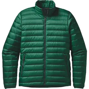 Custom Light Weight Warm Oversize M-8XL Detachable Hooded Windproof Jacket Men's Down Coat Padded Puffer Jacket Men
