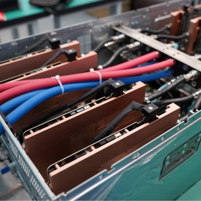 8x RTX 5090 Liquid-Cooled GPU Server Dual-Socket | PCIe 4.0 Interface with Advanced Liquid Cooling System