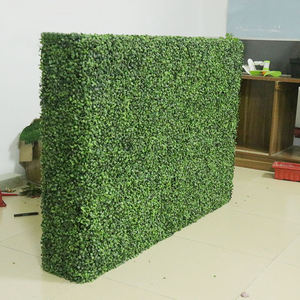 Clôture en plastique de haute qualité, 50 m, fausses plantes évidés en bois de boxer artificiel pour la décoration de la tour et du jardin - Product Image 1