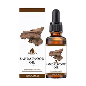 Aceite Esencial de Sándalo Premium al por Mayor, 30 ml, Aroma Fresco para Hidratación del Cabello y Cuero Cabelludo, Protección con Aroma Floral - Product Image 1
