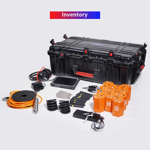 Detector de Vida Sísmico Equipamento de Busca e Resgate Urbano Detector Localizador Sem Fio de Penetração no Solo - Product Image 2