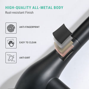 Смеситель кухонный с вытяжным опрыскивателем - Product Image 3