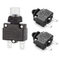 Kuoyuh 88 serisi Mini Minyatür Aşırı Yük Koruyucu 4A 5A 8A 10A 12A 15A 20A 27A Elektrik otomatik devre kesici