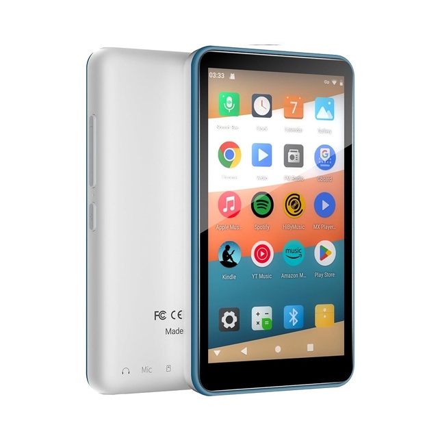 New Cross-border Model MA337 4inch Android 9.0 System Student MP3 Online Novel Touch Screen MP4 Portable Music Player USB 2.0