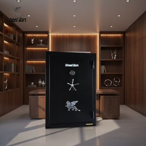 Caja Fuerte para Armas a Prueba <span class=keywords><strong>de</strong></span> Robos, Caja Fuerte Metálica al por Mayor, Resistente al <span class=keywords><strong>Fuego</strong></span> por 90 Minutos, Acero Bajo en Carbono - Product Image 1