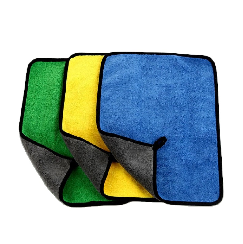 Оптовая торговля микрофибра автомобиля детализируя полотенце 30*40 см 40*40 см 500gsm 600gsm 800gsm