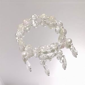 Trendy Colorful <b>Beaded</b> <b>Bracelet</b> <b>Crystal</b> Fox Mask Charm <b>Bracelet</b> for Girl Colorful Handmade Stone Glaze Bangles <b>Bracelet</b> - Product Image 5