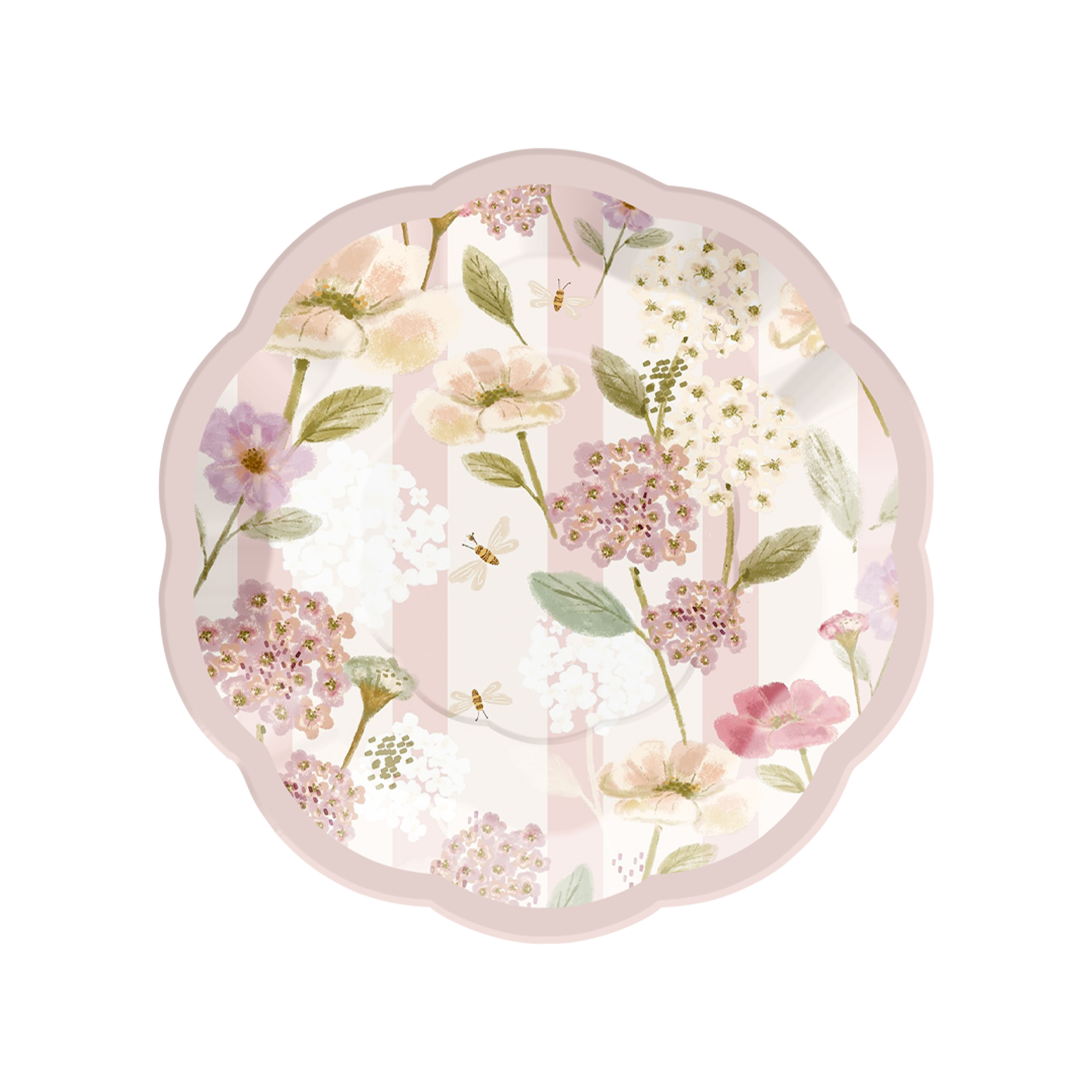 Plato de papel de 8.5 pulgadas * 8 unidades