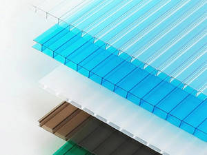 Feuille de serre moderne à deux parois avec plaques de toiture en plastique <span class=keywords><strong>polycarbonate</strong></span> couleur fumée jaune <span class=keywords><strong>Prix</strong></span> de couverture de terrasse - Product Image 3