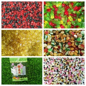 Bonbons gélifiés en vrac enrobés de sucre, fruités, sucrés et acidulés, de marque chinoise célèbre, en sachet - Product Image 3