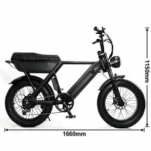 Vélo électrique <span class=keywords><strong>VTT</strong></span> YANGOR 20 pouces avec <span class=keywords><strong>moteur</strong></span> arrière 48V, 7 vitesses, pneus larges, entrepôt UE - Product Image 5