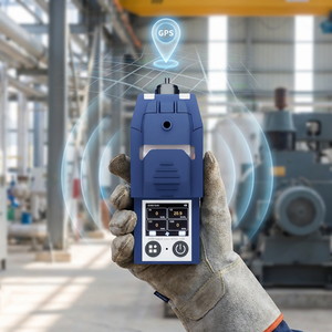 เครื่องตรวจจับก๊าซหลายชนิดแบบพกพา G50 พร้อมระบบ 4G GPS ระบุตำแหน่งแบบเรียลไทม์ และระบบแจ้งเตือนก๊าซ - Product Image 1