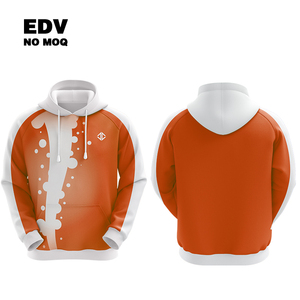 Sweat à capuche sport pour homme, séchage rapide, anti-humidité, doux, respirant, pour entraînement en salle de sport - Product Image 5