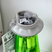 Estuche Transparente para Lápices con Diseño de Naves Espaciales y Extraterrestres, Bolsa de Papelería Divertida y Creativa para Estudiantes, Almacenamiento Personalizado