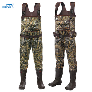 KDIVE-Botas de neopreno duraderas <span class=keywords><strong>para</strong></span> hombre, botas de caza - Product Image 1