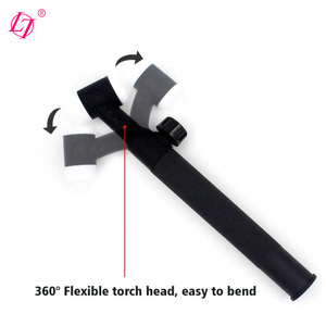 WP-17FV <span class=keywords><strong>TIG</strong></span> Torche De Soudage 17FV <span class=keywords><strong>Flex</strong></span> Tête Corps avec Robinet De Gaz Refroidi Par Air 150 Ampères - Product Image 2