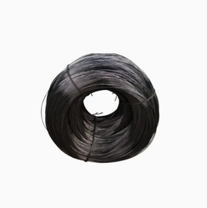 Q195 dây thép carbon thấp 2.5mm dây sắt mạ kẽm kỹ thuật nhúng nóng cho giỏ lưu trữ làm dịch vụ vẽ bao gồm - Product Image 1