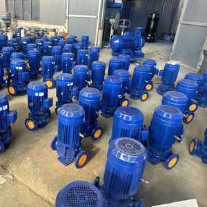 Pompe centrifuge verticale en ligne à haute pression 800m³/h en bronze avec moteur pour surpression d'eau - Product Image 2