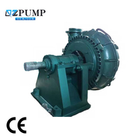Pompe de dragage submersible haute efficacité série WN, pompe à boue horizontale haute capacité pour la remise en état des terres et l'exploitation minière haute pression