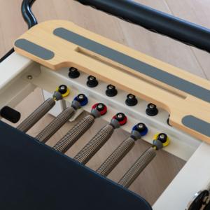 Reformador de ejercicio de aluminio, equipo ajustable para el hogar, accesorios interiores para gimnasio, juego de Metal, reformador de Pilates para musculación - Product Image 5