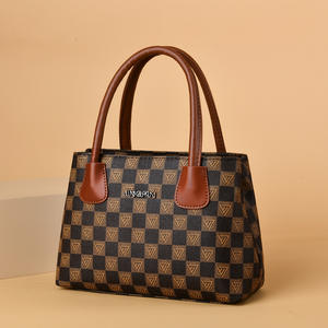 <span class=keywords><strong>Sac</strong></span> seau pour <span class=keywords><strong>femme</strong></span>, style rétro minimaliste, texture simple, fermeture éclair, doublure polyester, nouvelle collection Printemps 2026, design de niche - Product Image 5