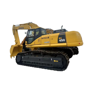 Excavatrice d'occasion à bas prix Komatsu Pc450 45 tonnes Corée d'origine Crawler Cummins Engine 2.1m Bucket Core (Engine Gear Pump) Stock - Product Image 1