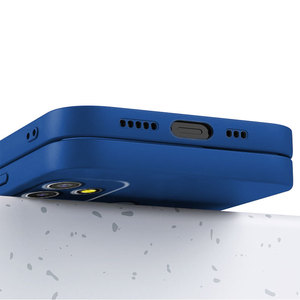 เคสฝาหลังโทรศัพท์มือถือเนื้อนิ่มทำจากกำมะหยี่ TPU สำหรับ <span class=keywords><strong>tecno</strong></span> POP 6 Pro <span class=keywords><strong>5</strong></span> Lite 3 PLUS P2พาวเวอร์ - Product Image 2