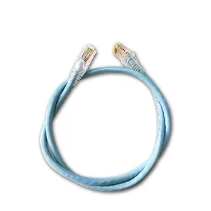 Cat6A 10G S/FTP Cable de conexión Delgado Cat6 cable de red ultrafino Cat6 Cable de conexión cat6a Cat6 cable