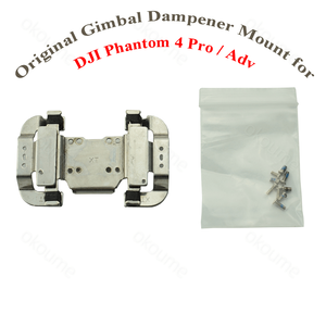 Original <b>Gimbal</b> Shock-absorbing Bracket for DJI Phantom 4 Pro / Adv PTZ Dampener Mount for DJI Phantom 4 Pro / Adv Drone Parts - Product Image 1