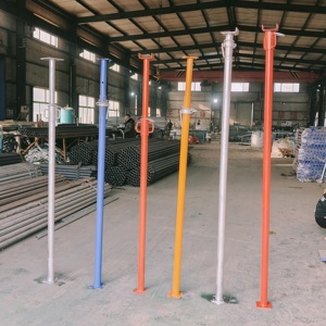 Điều chỉnh thép chống đỡ | đạo cụ hỗ trợ xây dựng hạng nặng cho ván khuôn - Product Image 1