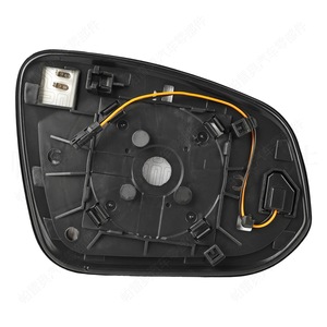 กระจกมองข้างรถยนต์โตโยต้า RAV4 ปี 2014-2018  แบบเปลี่ยนได้  ด้านซ้าย  พร้อมระบบตรวจจับจุดบอด  สีเงิน  วัสดุ ABS  ใหม่ - Product Image 2