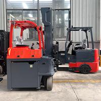 Chariot élévateur multidirectionnel MQK30 de 3 tonnes pour allées étroites et matériaux longs