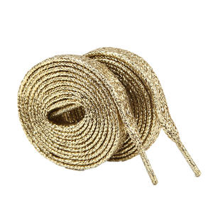 Lacets/lacets plats personnalisés, couleur de noël colorée, paillettes métalliques, fabrication de lacets/lacets de chaussures - Product Image 6