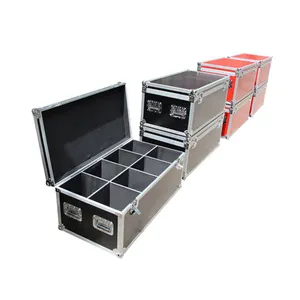 تخصيص مرحلة Flightcase/الإضاءة الملحقات حالة الرحلة للتخزين/LED مصباح موازي المستوى حالة الرحلة