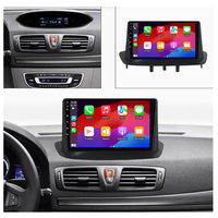 Autoradio Android avec écran tactile, navigation GPS pour Renault Mégane 3 2009-2014, Carplay, BT, WIFI, FM, lecteur vidéo