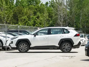 Лидер продаж Toyota RAV4 2023 популярный дизайн стильный заправленный автомобиль внедорожник экспортные продажи новый бензиновый автомобиль EV Car