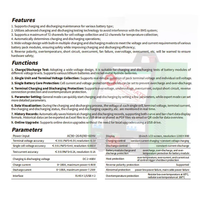 Smartsafe EP401 EV, outil de diagnostic de charge et de décharge, écran LCD 10 pouces, 12-24V, équilibreur de batterie EV, scanner