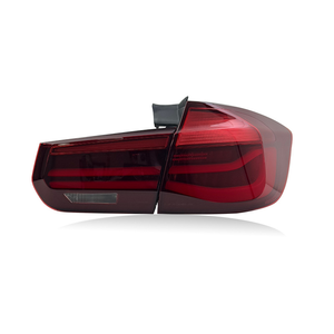 Para Serie 3 F30/F31/F35/F80 2012-2018, Luz Trasera LED DRL Blanca, 12V, Lente Transparente, Nueva, Conexión Directa, Alta Calidad, 1 Año de Garantía - Product Image 5