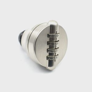 Serrure de code de <span class=keywords><strong>bouteille</strong></span> en alliage de zinc à 4 chiffres YH1264, serrure de cadeau de prise de vide, serrure antivol de vin rouge serrure de <span class=keywords><strong>bouteille</strong></span> scellée - Product Image 1