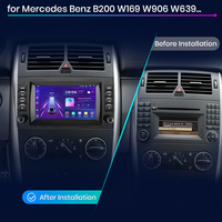 Junsun-Radio con Android para coche CarPlay, Radio con navegación para Mercedes Benz clase B200, Sprinter, W906, Viano, Vito, W639, stock europeo