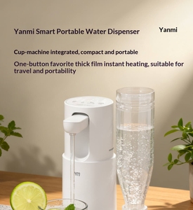 Dispensador de Agua Instantáneo Portátil Yanmi con Calentamiento Rápido en 3 Segundos y Temperatura Ajustable, Compatible con Botellas y Garrafas - Product Image 5