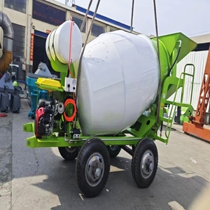 Réservoir de mélange de béton motorisé à essence 1.5m3 2m3 3m3 Prix du tambour de mélange de poudre de ciment - Product Image 2