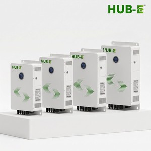 Convertisseur solaire hybride 5,5 kW-11 kW à onde sinusoïdale pure MPPT hors réseau et sur réseau pour usage domestique et commercial - Product Image 2